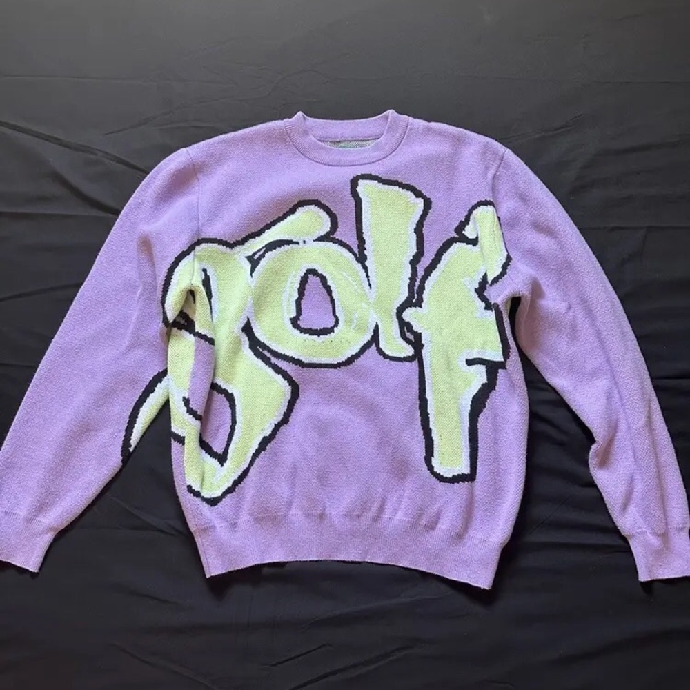Golf Wang
SAFARI KNIT SWEATER (GOLF WANG)